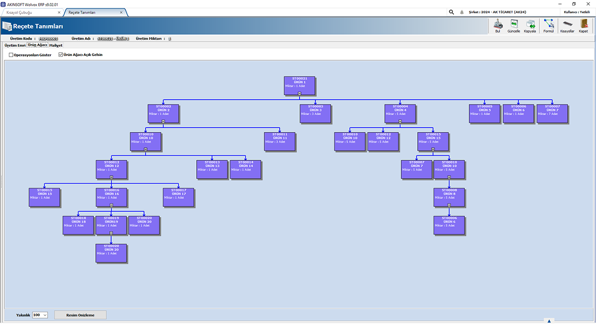 GMS - AKINSOFT WOLVOX